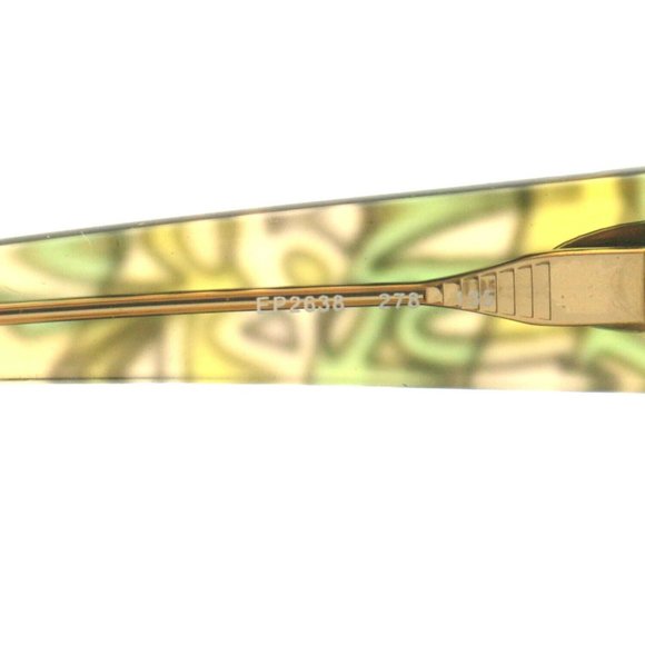 Emilio Pucci Cat Eye Women Havana Green Frame main image 6